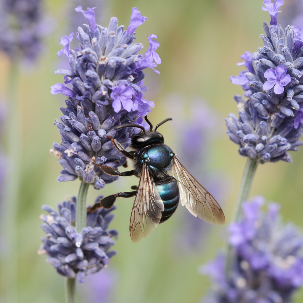 L'abeille charpentière
