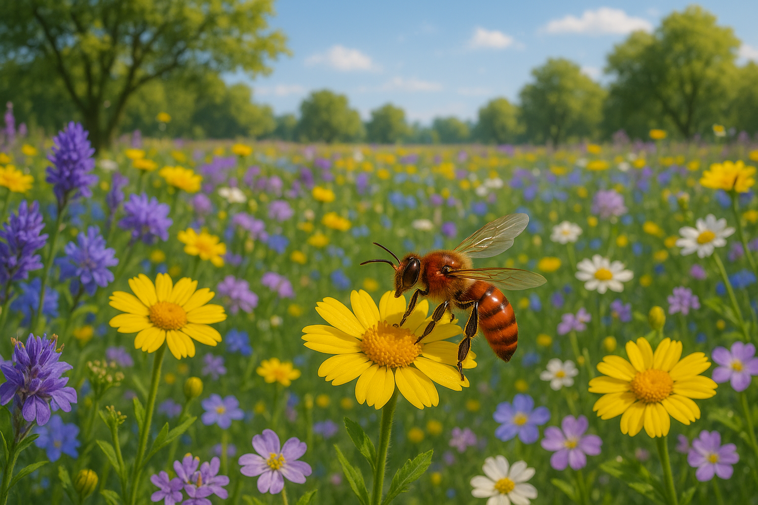 L'Abeille Naine Rouge, une menace pour notre Écosystème !