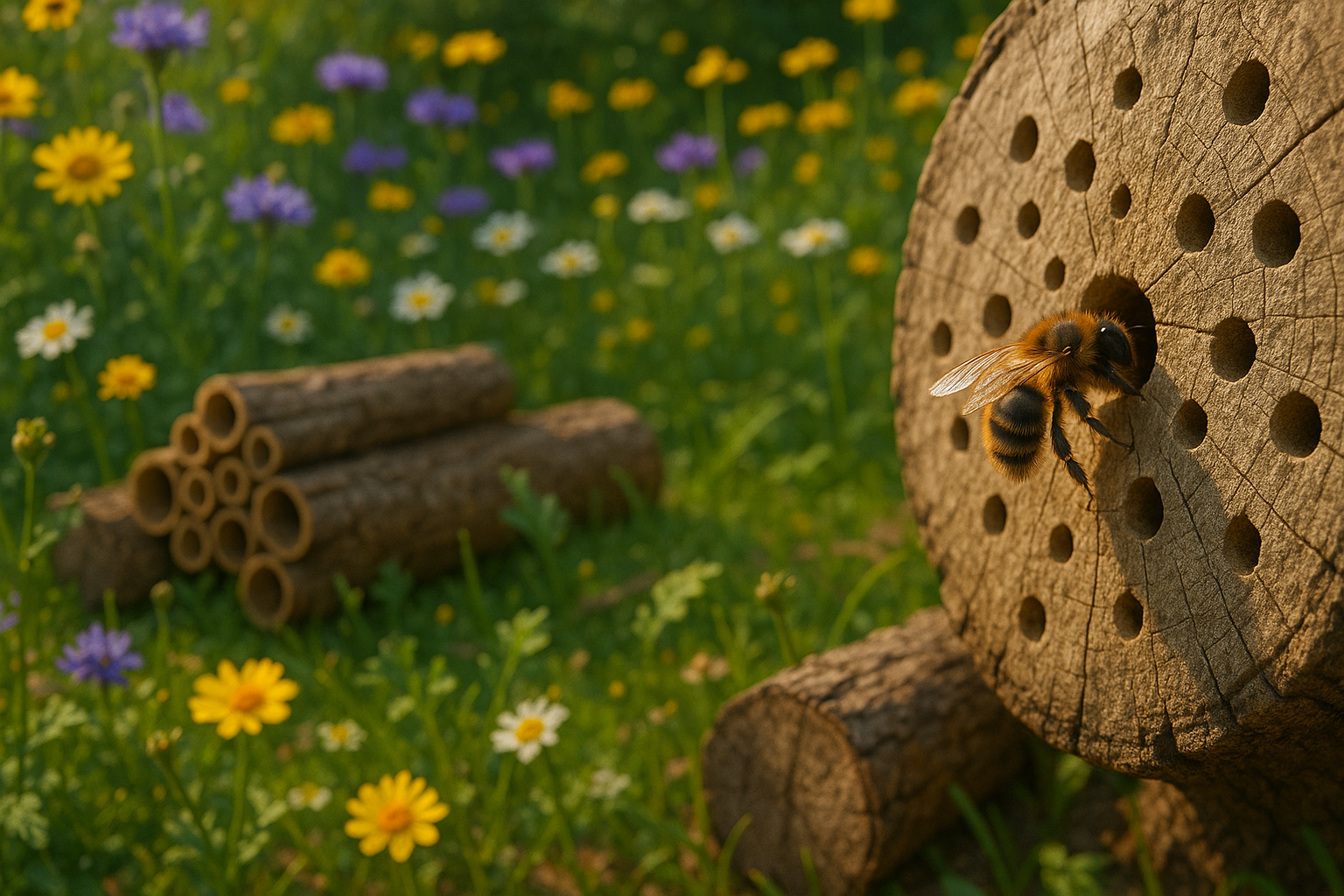 Abeilles sauvages : Guide pratique pour enrichir votre écosystème