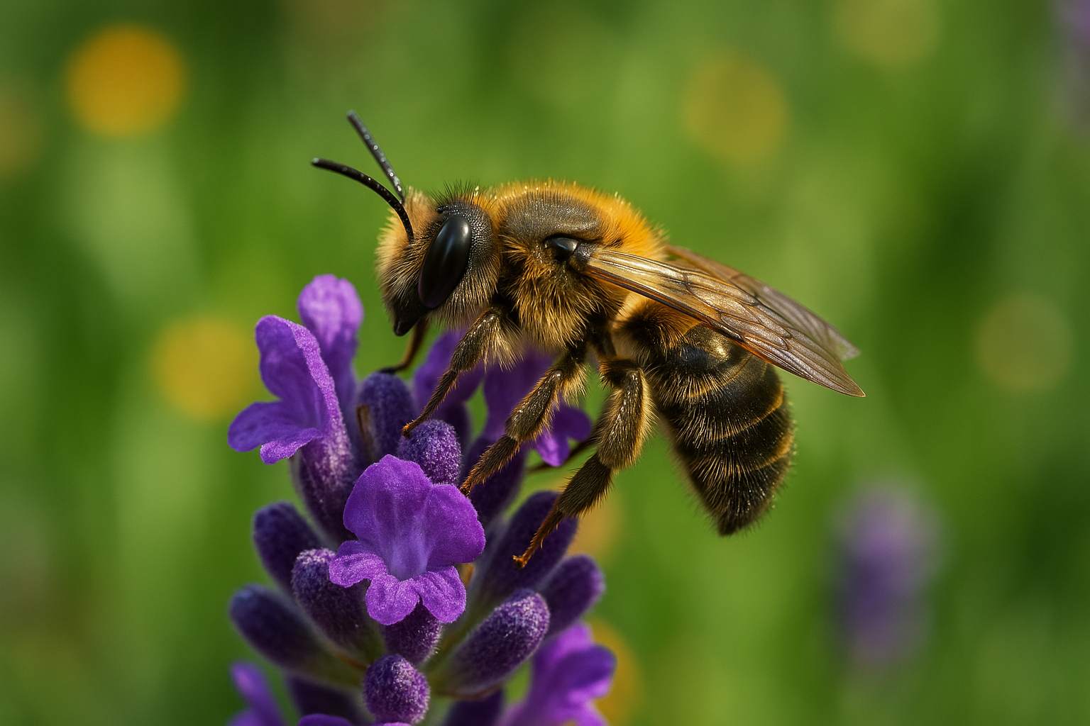 Découvrez l'abeille solitaire : Le pollinisateur incontournable de votre jardin éco-responsable