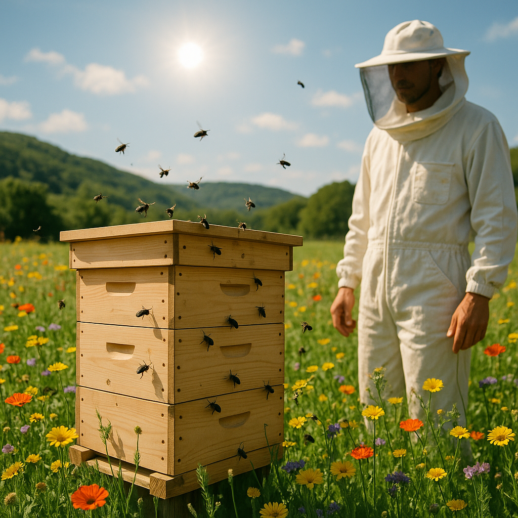 Découvrez l'Abeille Noire : Pillier de l'Apiculture Durable 🌍