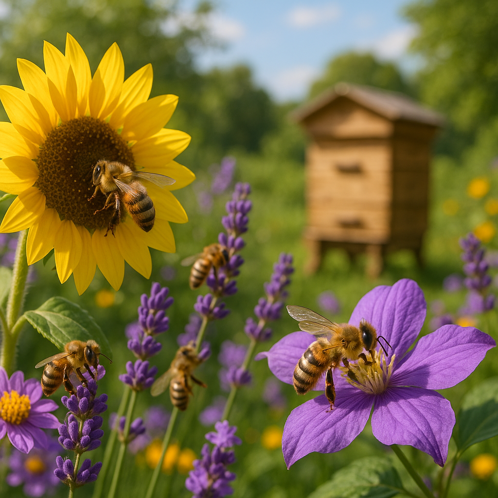 La famille des abeilles : Richesse et diversité des pollinisateurs