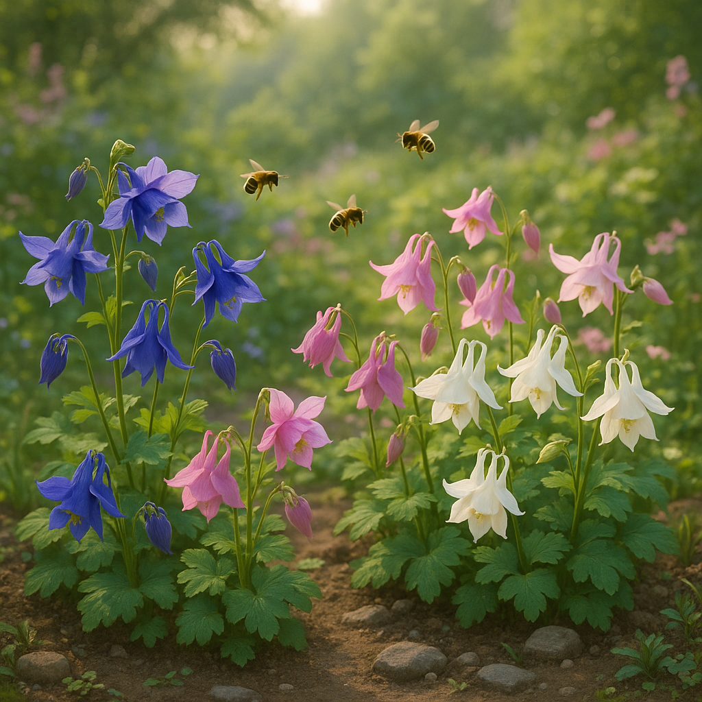 Découvrez l'Ancolie : La Plante Mellifère Parfaite !
