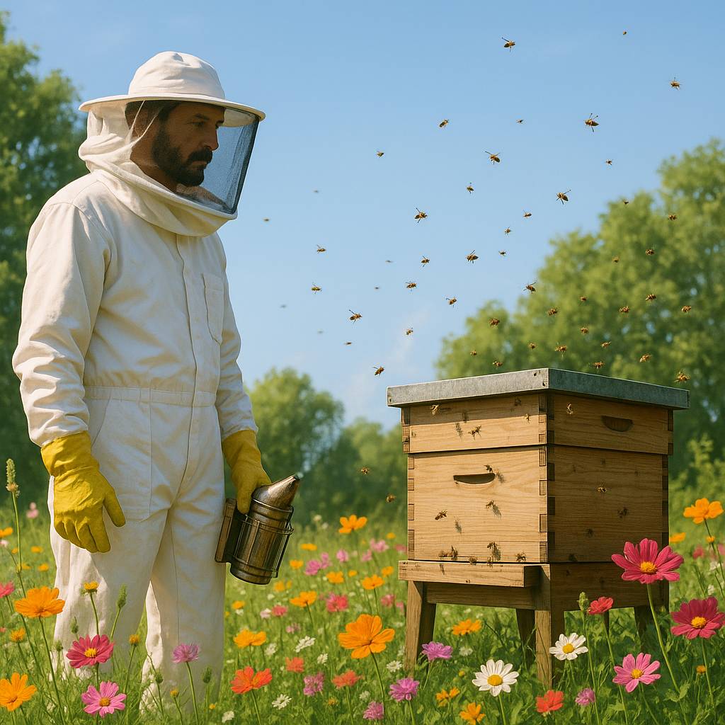 Piqûre d’Abeille : Que Faire et Comment se Protéger !