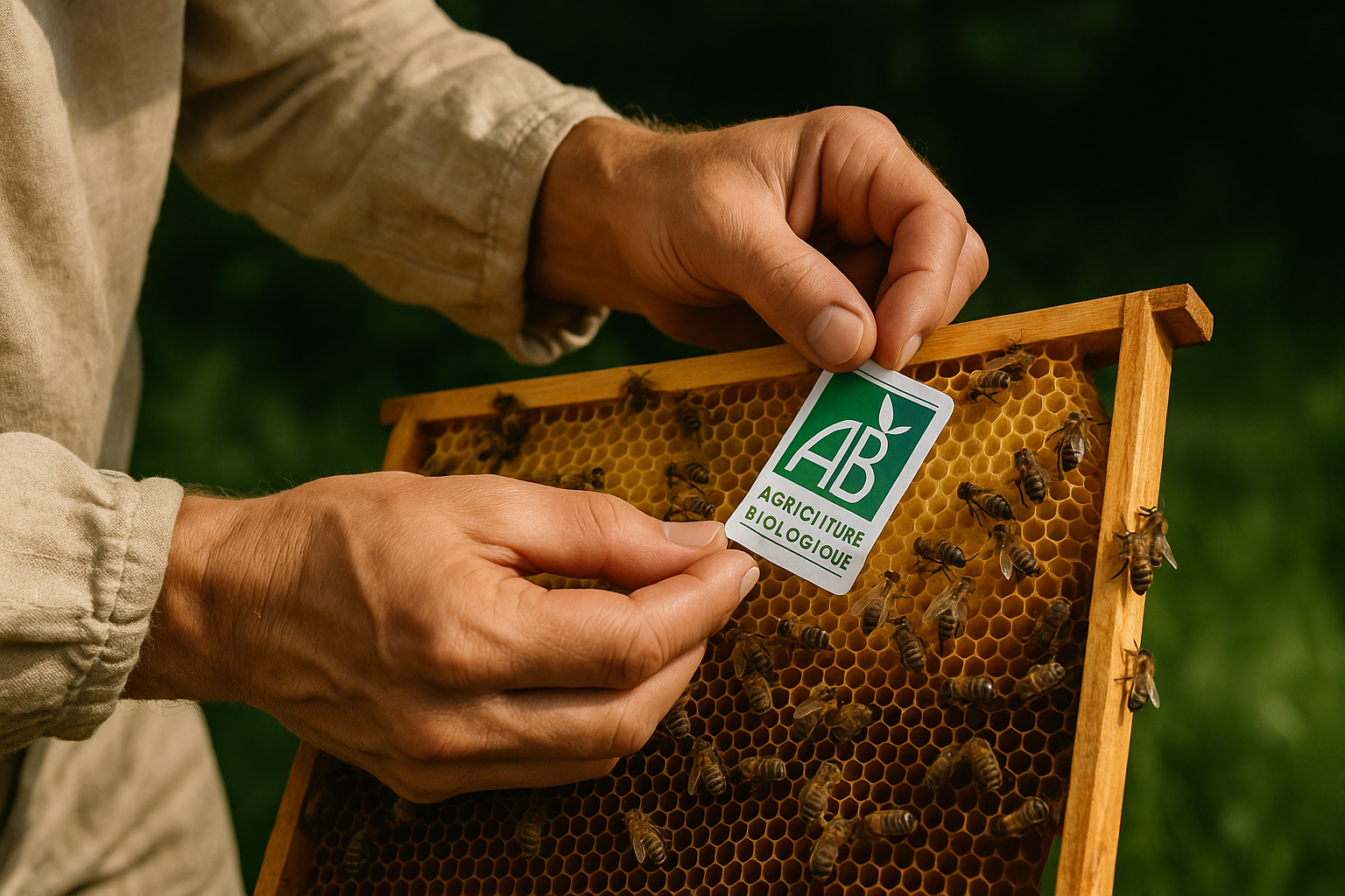 Apiculture biologique : Mode d'emploi pour une production certifiée