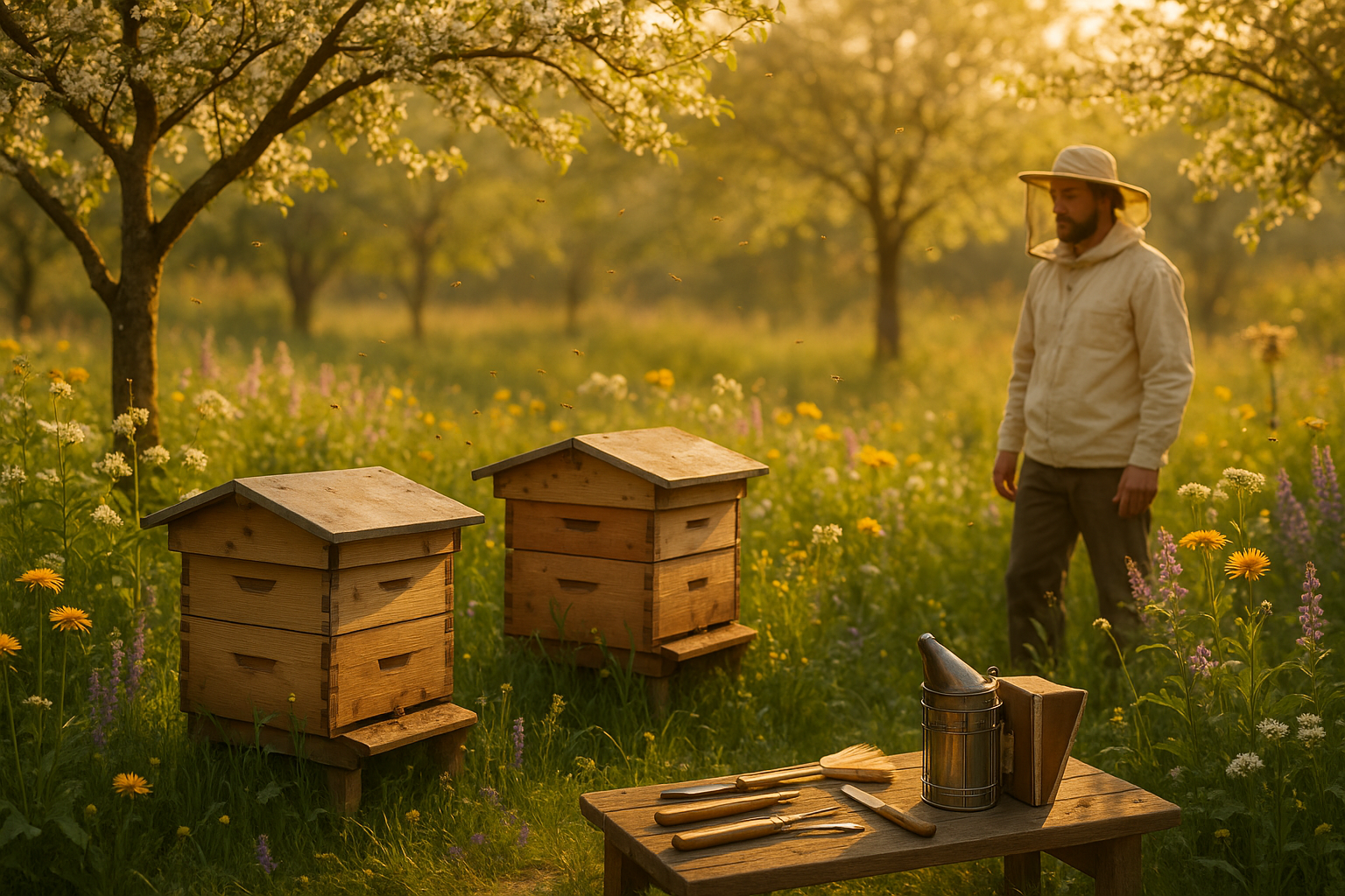 Tout savoir sur l'apiculture responsable