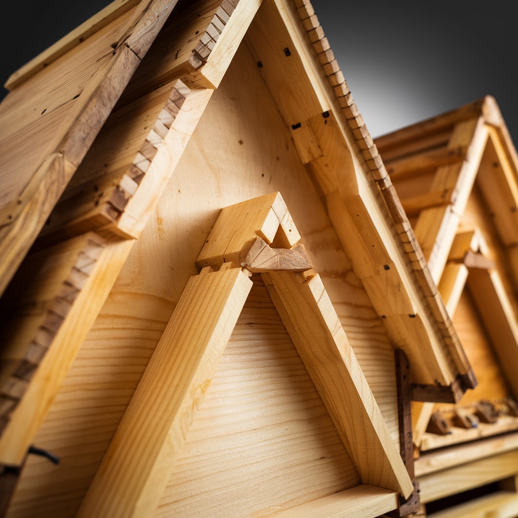 Cadres de ruche artisanaux en bois naturel