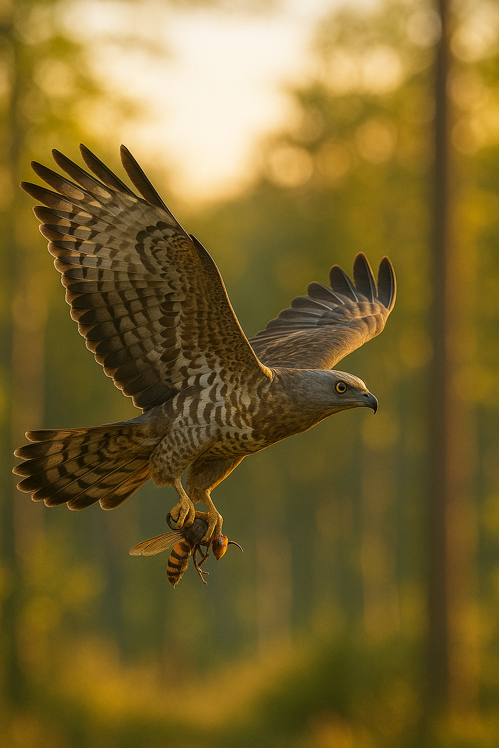 Prédateurs du frelon asiatique : enjeux et solutions 🐝