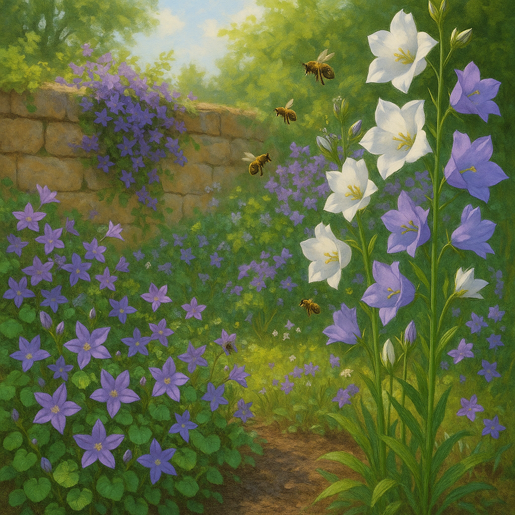 Campanules : Cultivez ces Plantes Mellifères ! 🌸