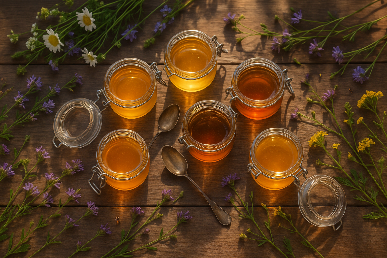 Saveurs exclusives : découvrez les miels que seuls quelques apiculteurs récoltent