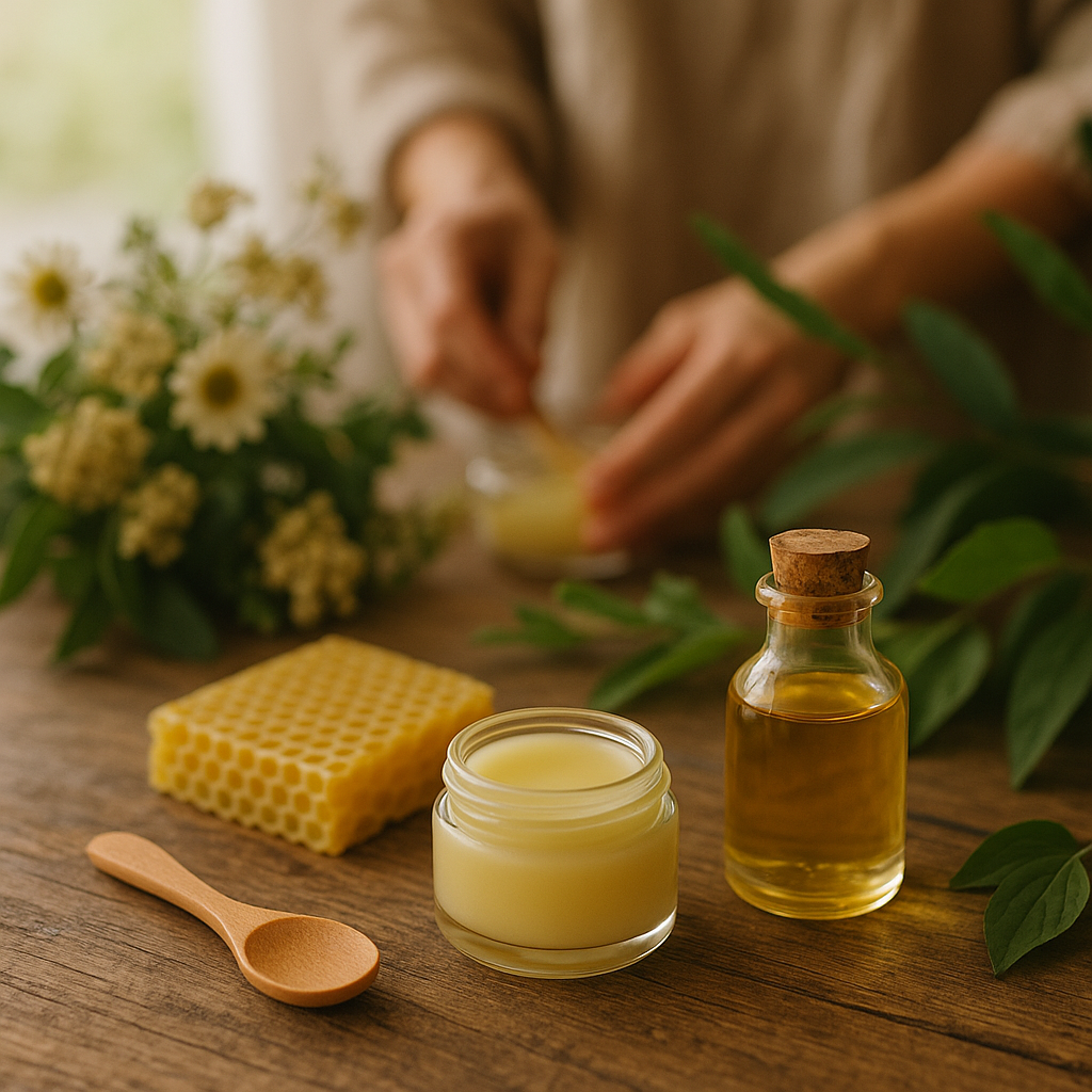 10 Recettes de Cosmétiques Maison avec Cire d'Abeille 🌼