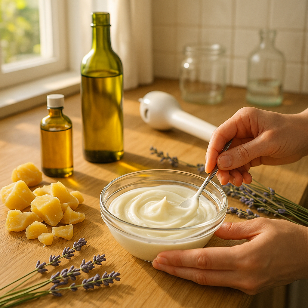 Fabriquez votre crème visage maison avec de la cire d’abeille