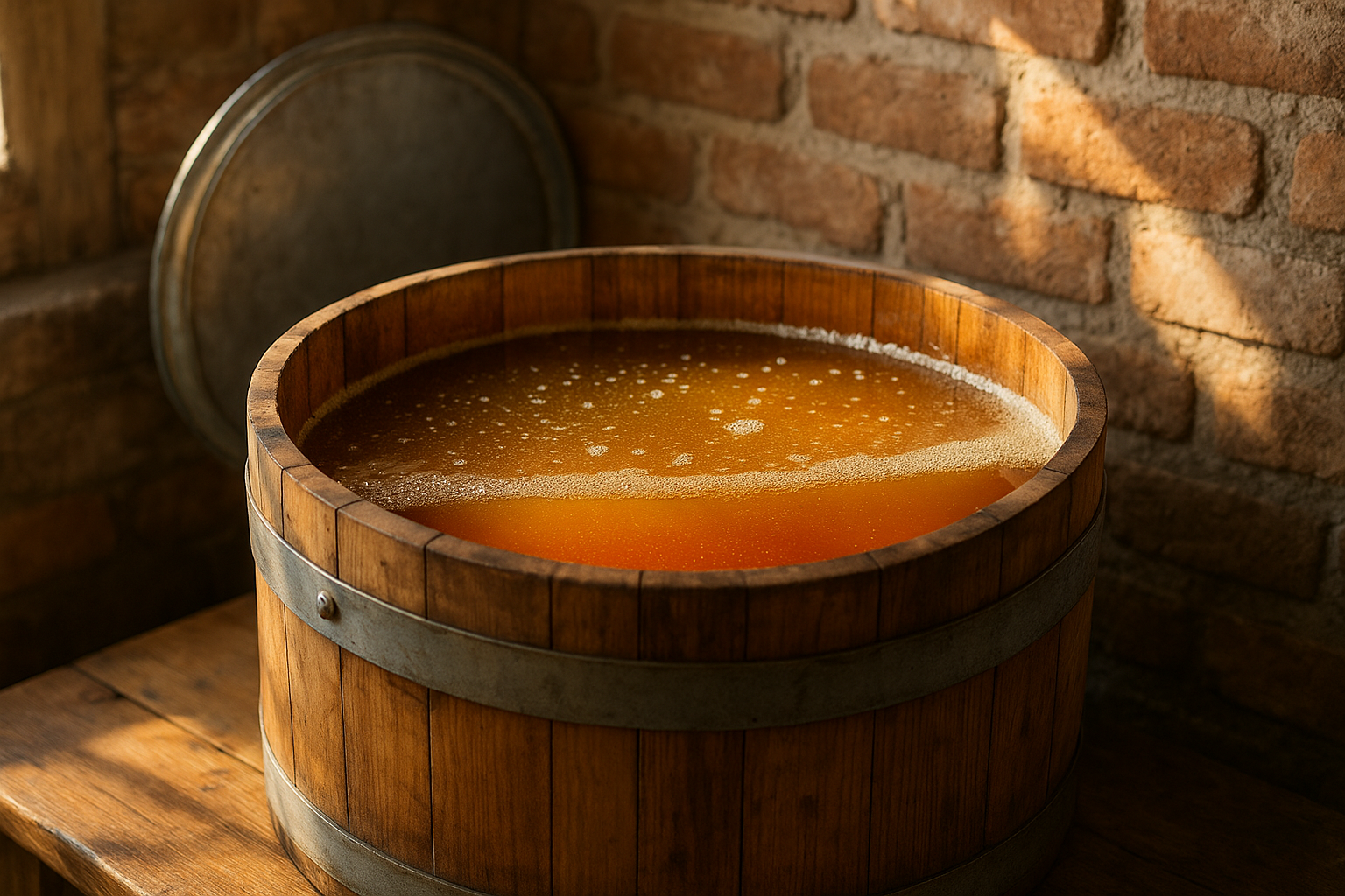 Cuve de décantation du miel