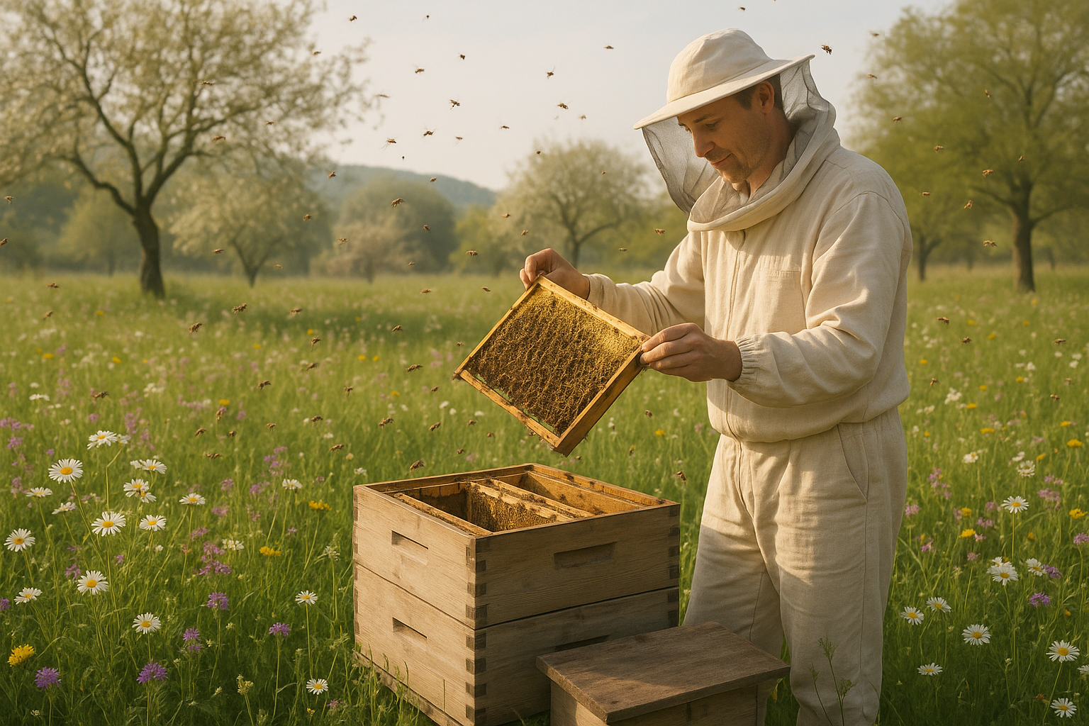 Comment diviser une ruche ?