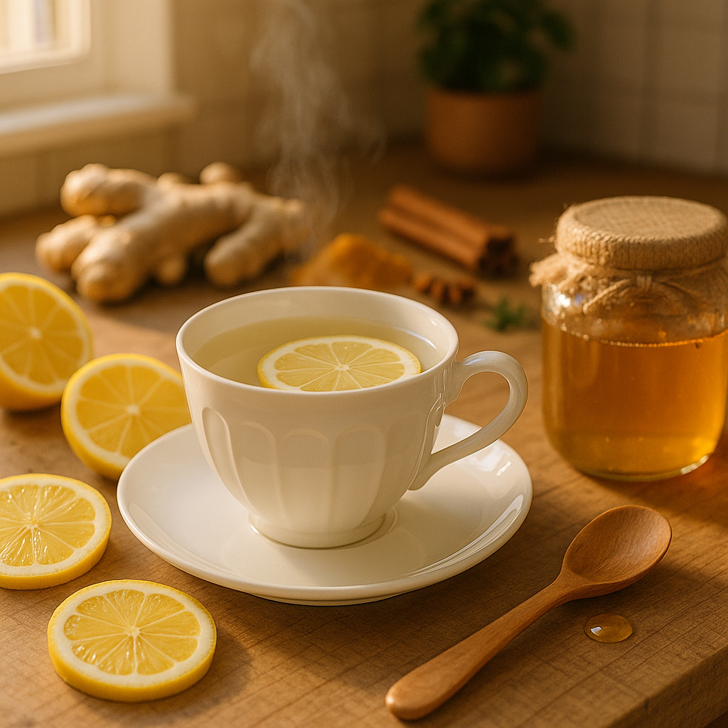 Découvrez les Bienfaits de l'Eau Chaude au Citron et Miel : Remède Naturel Contre le Rhume!