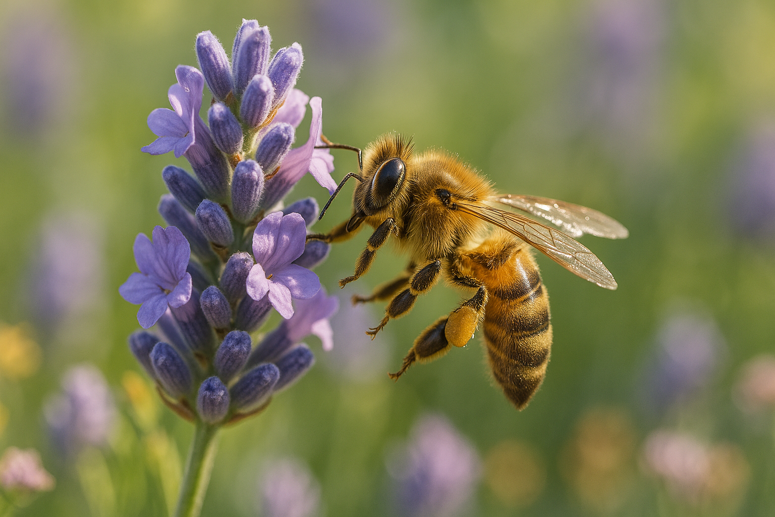 Comment les abeilles fabriquent-elles du miel ?