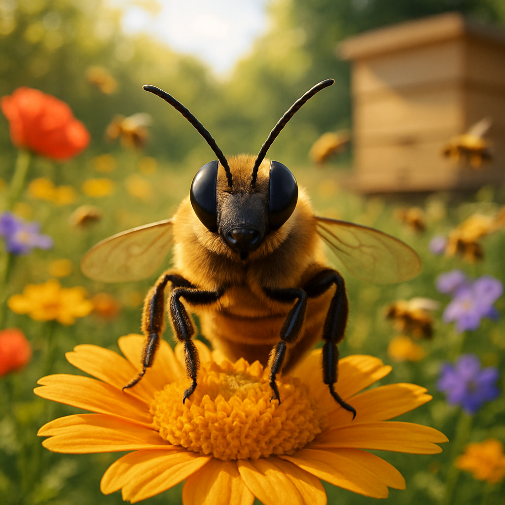 Tout savoir sur le faux bourdon : Une abeille souvent méconnue mais essentielle