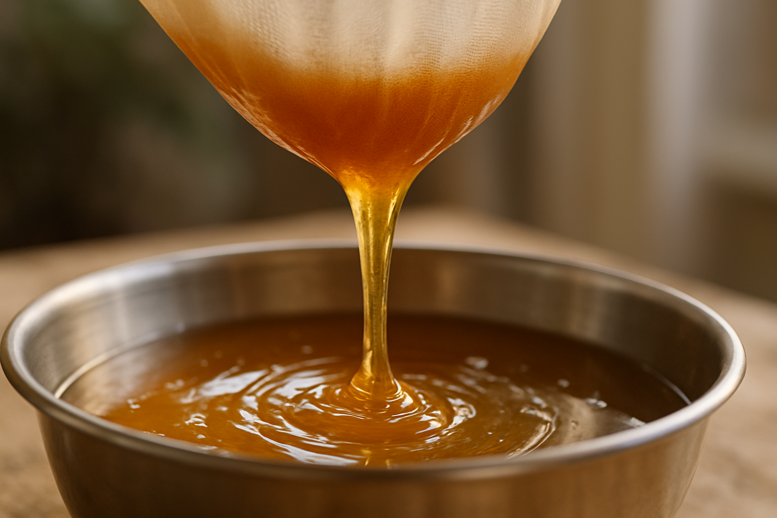 Guide pratique : maîtriser la filtration du miel en apiculture