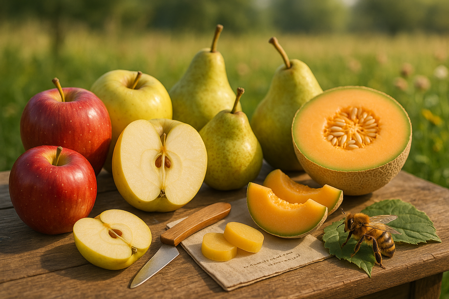 Impact de la pollinisation sur la qualité des fruits