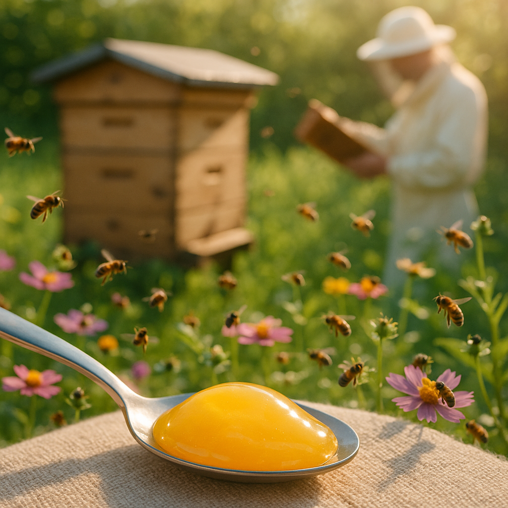 Gelée Royale : Quels Sont les Dangers Réels ? Découvrez Les Précautions à Prendre !