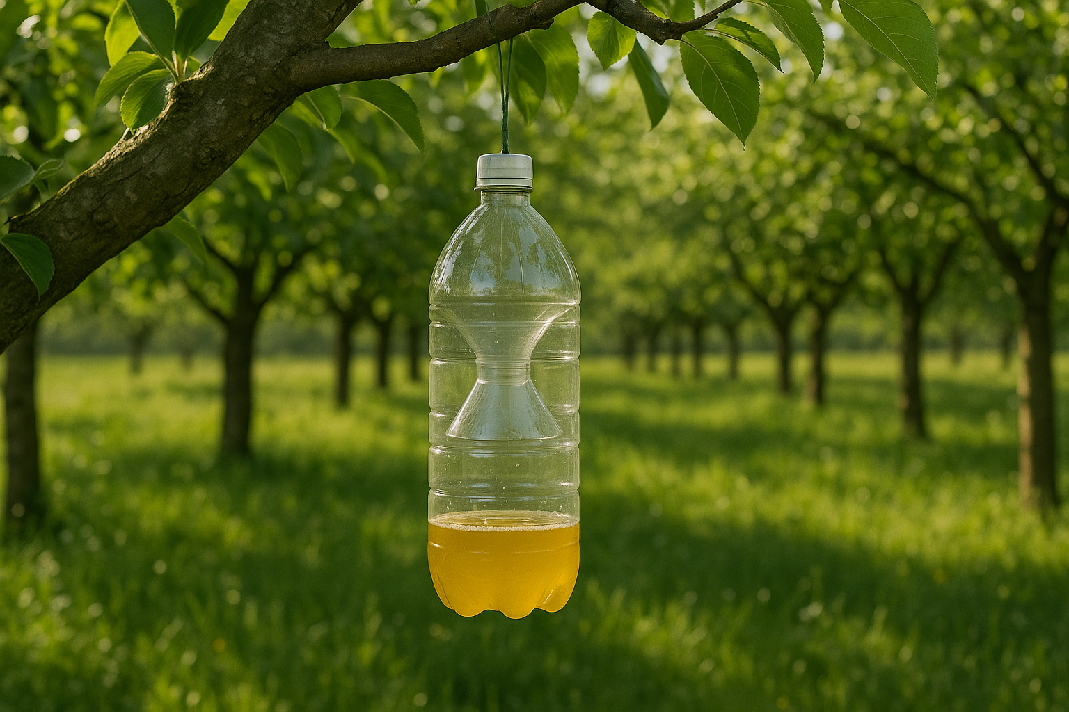 Installation du piège