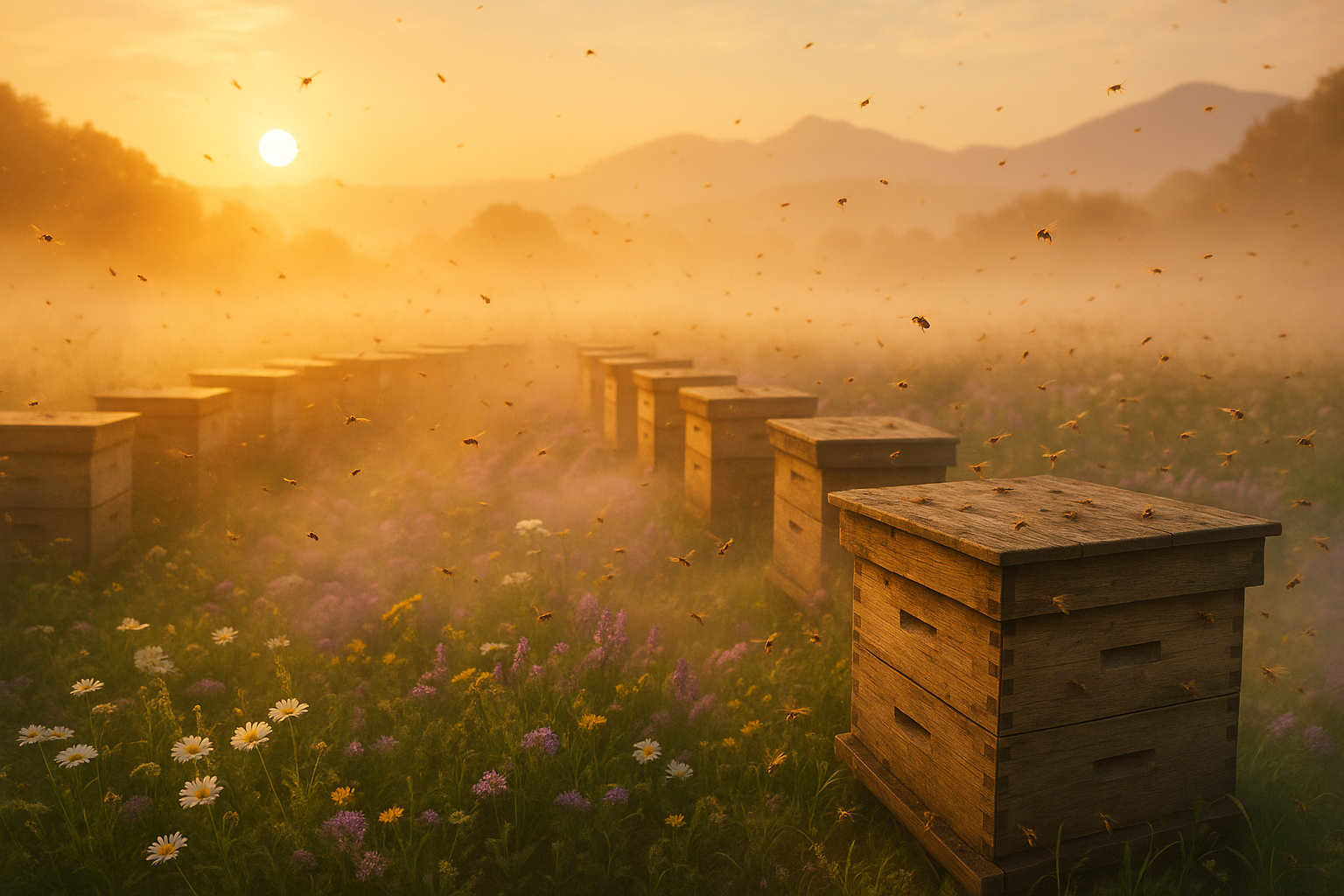 Déclaration des ruches 🐝 : guide 2025 complet