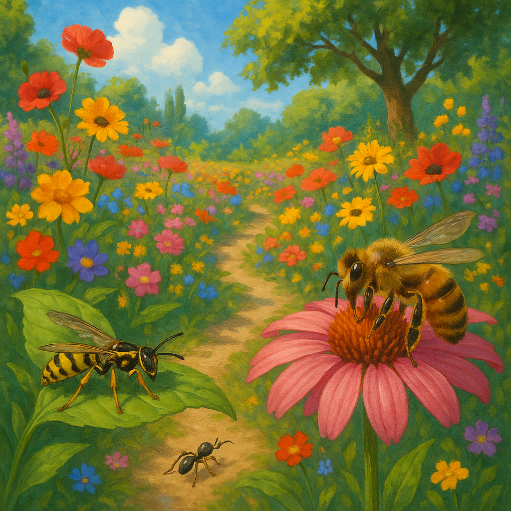 Hyménoptères : Tout ce que vous devez savoir sur ces insectes essentiels