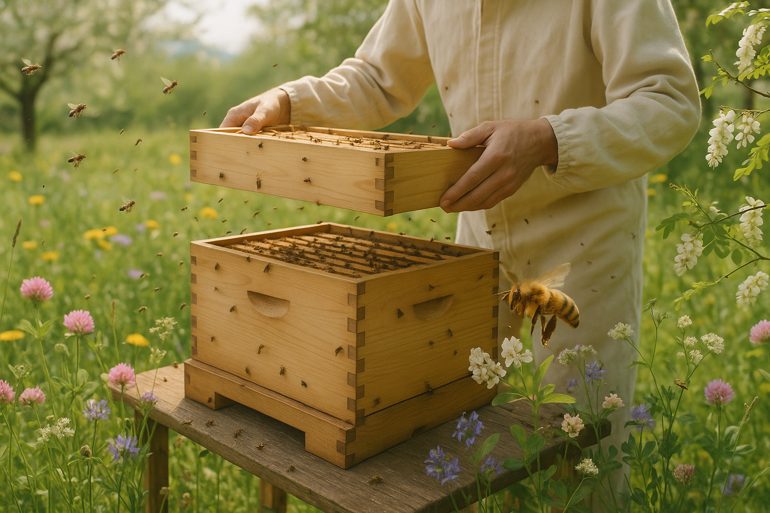 Comment et quand installer des hausses ?