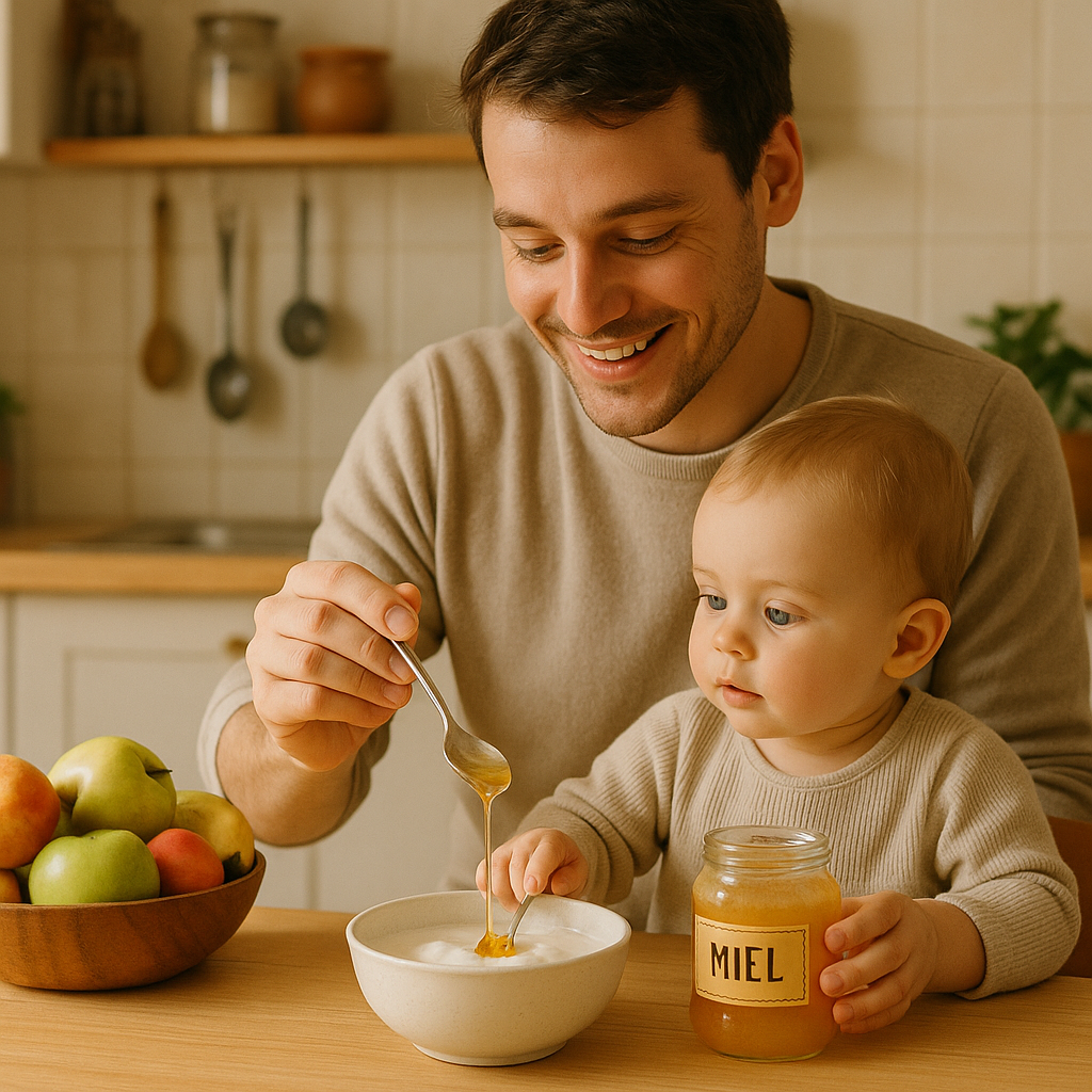 À quel âge donner du miel à votre bébé ?