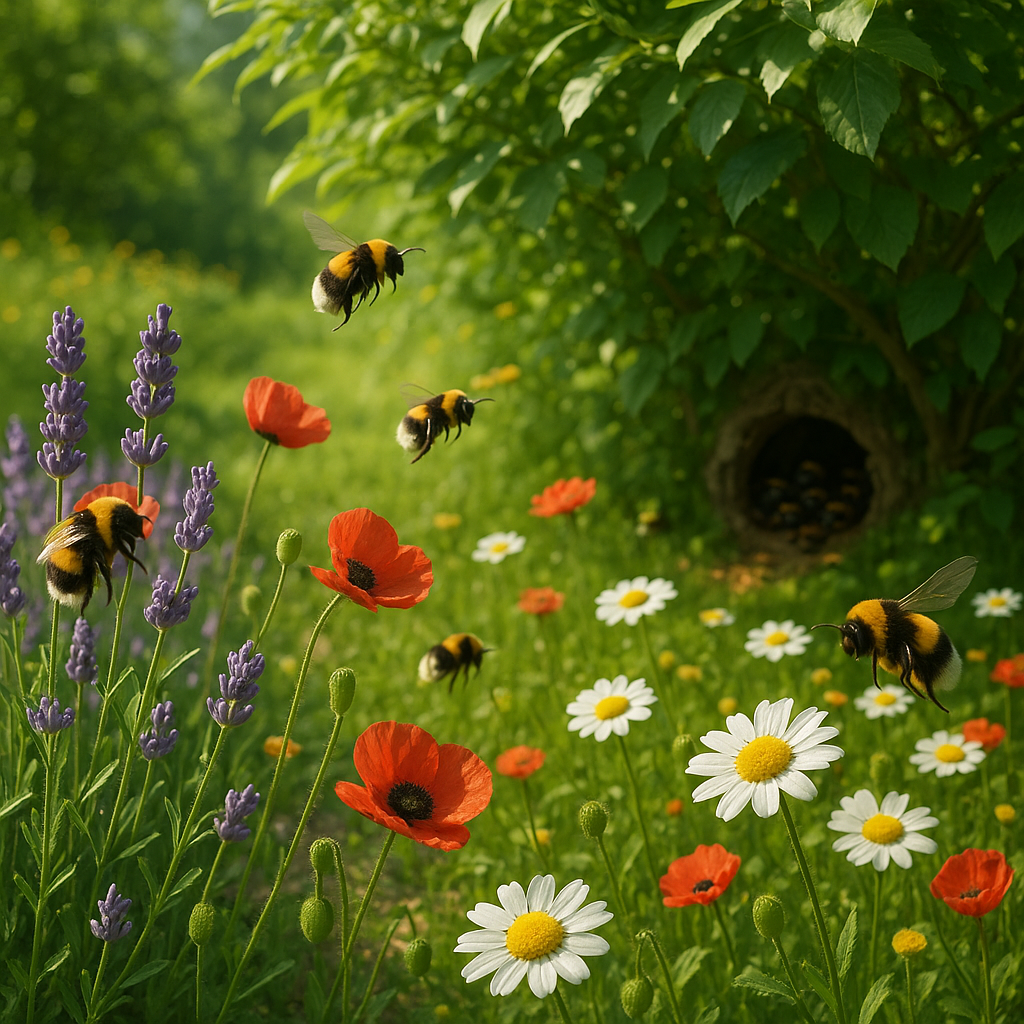 Piqûre de bourdon : Que faire et réagir ?