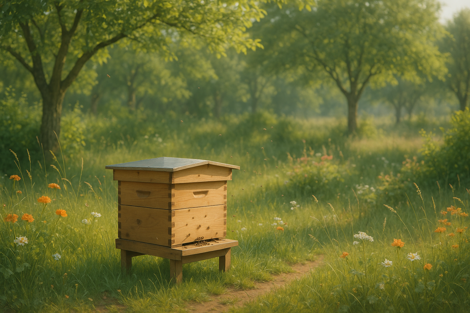 Comment installer une ruche d'abeilles chez soi ?