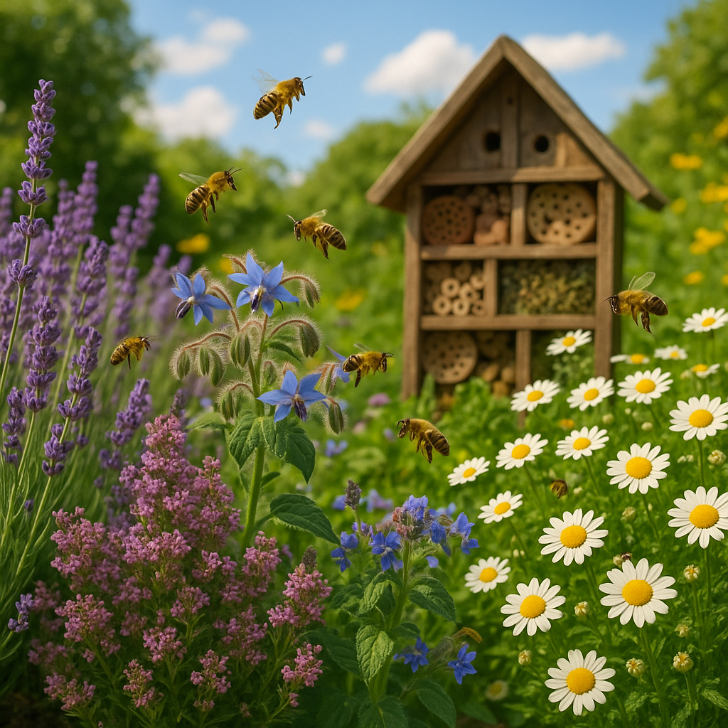 Comment Planter des Fleurs Mellifères Pour Sauver les Abeilles : Un Guide Pratique