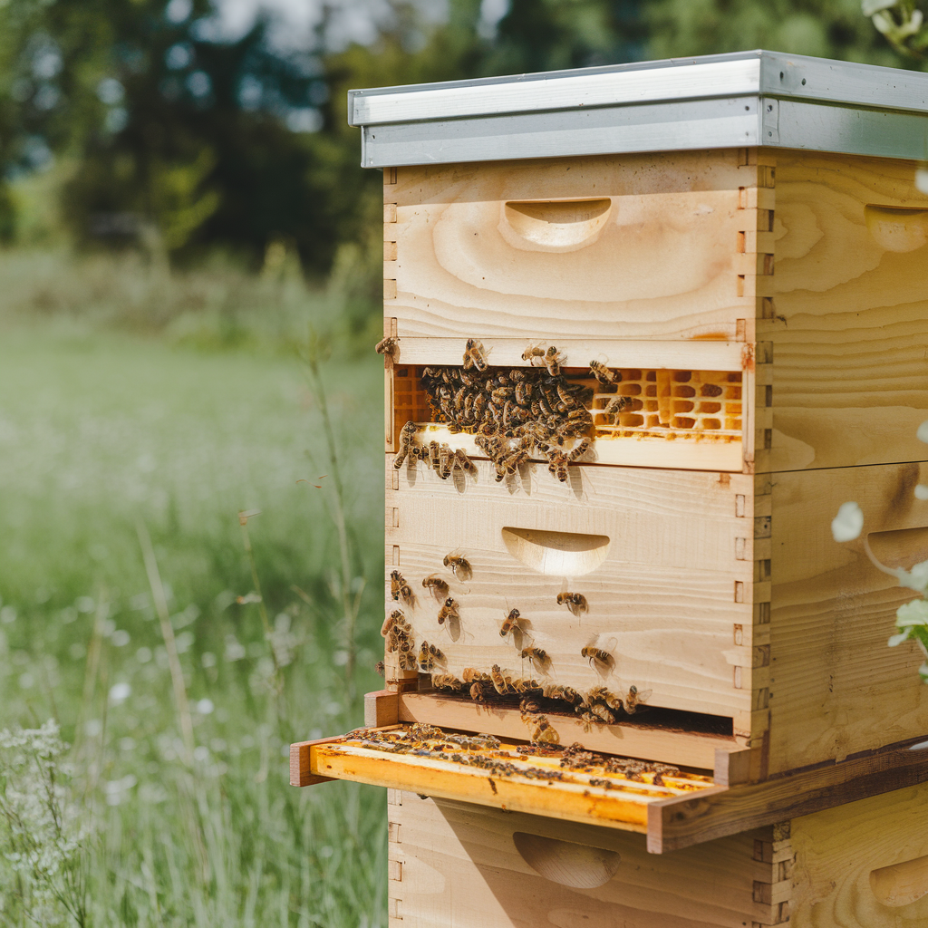 Ruche Langstroth standard