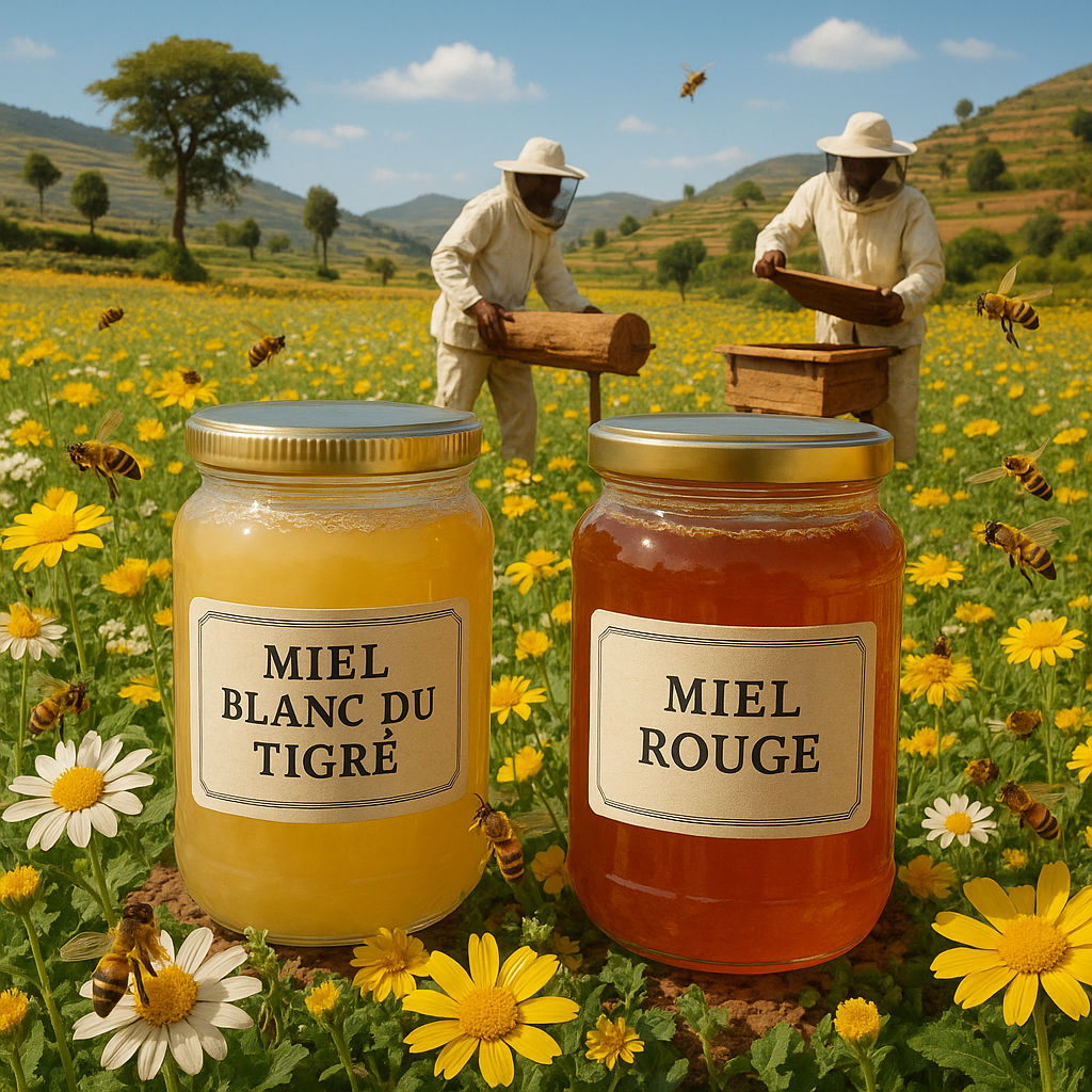 Miel éthiopien : Plongée dans le trésor du Tigré et son rôle crucial dans l'apiculture durable