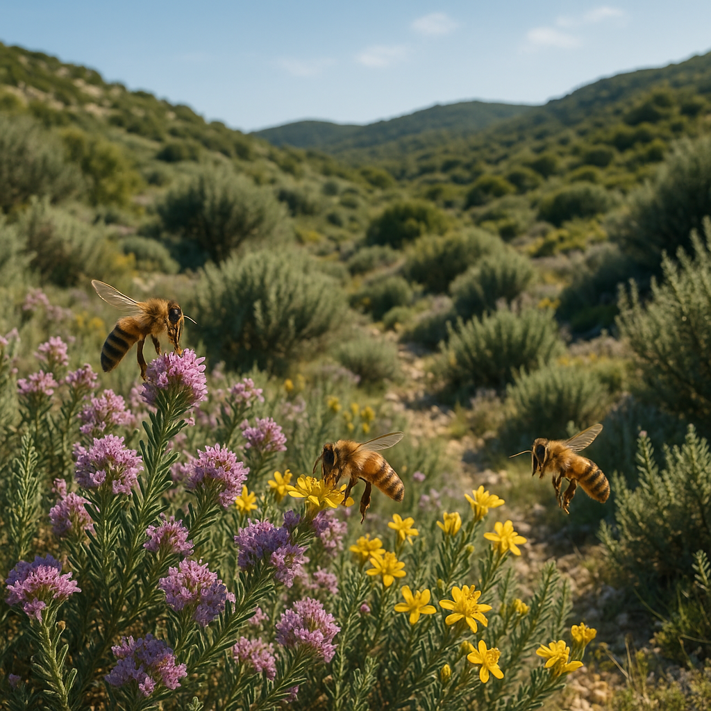 Découvrez le miel de garrigue : Un trésor méditerranéen aux bienfaits inestimables