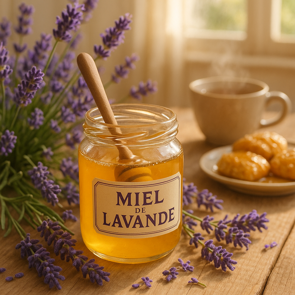 Miel de lavande : découvrez ses bienfaits inestimables 🌸