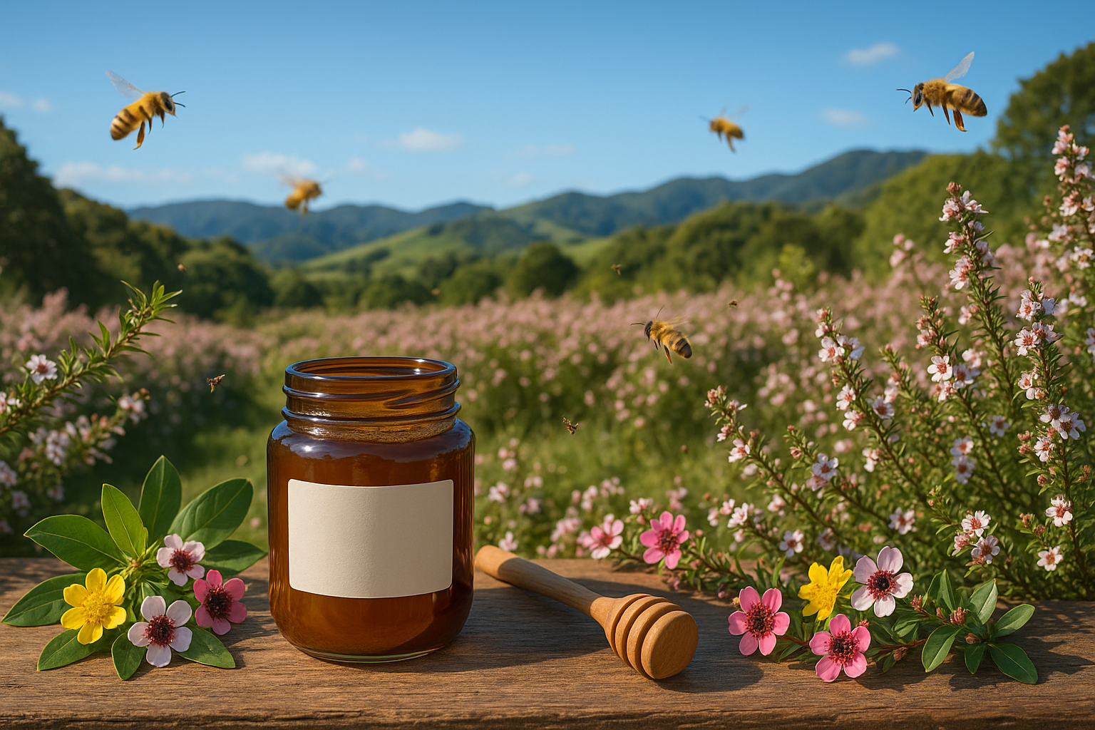 Miel de Manuka : Un Trésor de Bienfaits 🌿