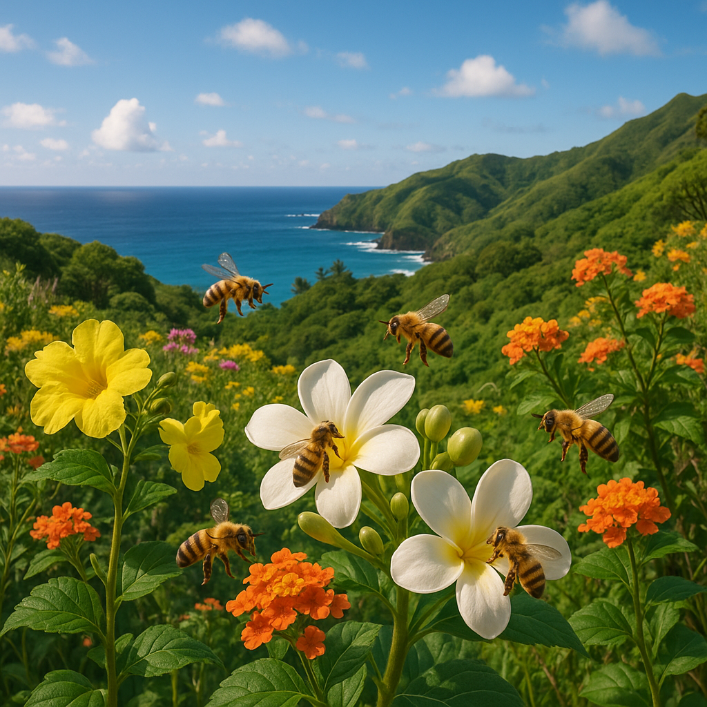 Miel de Pitcairn : Un Nectar RARE aux Bienfaits Santé 🌿