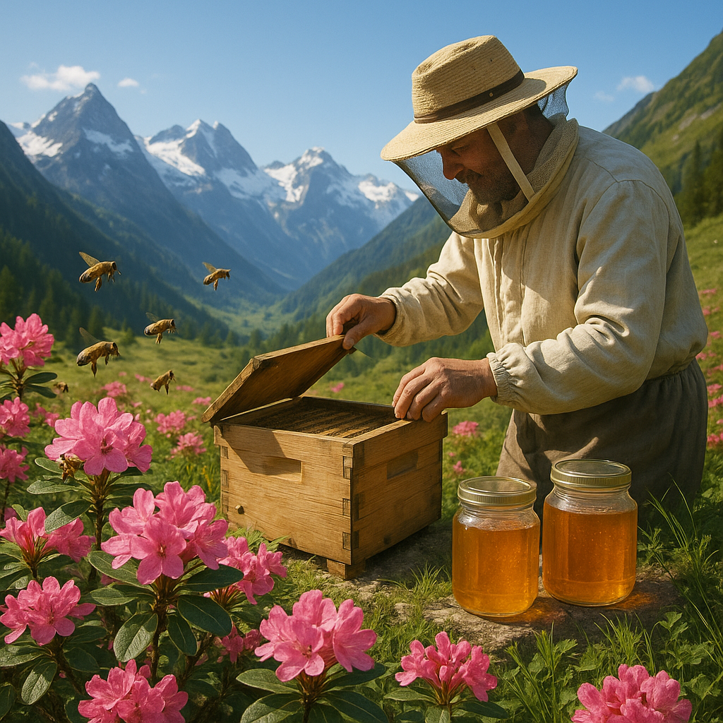 Miel de rhododendron : un trésor de bienfaits pour la santé 🌼