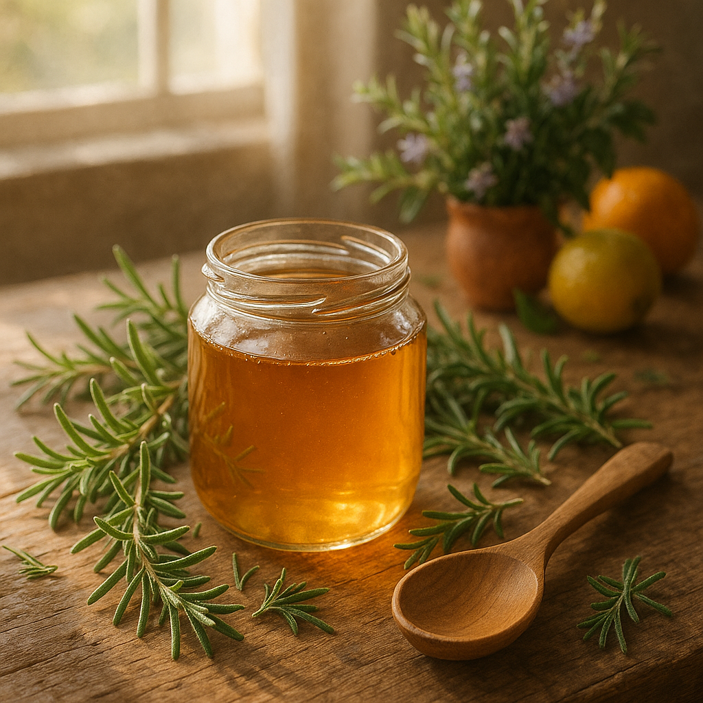 Découvrez le miel de romarin : bienfaits et usages