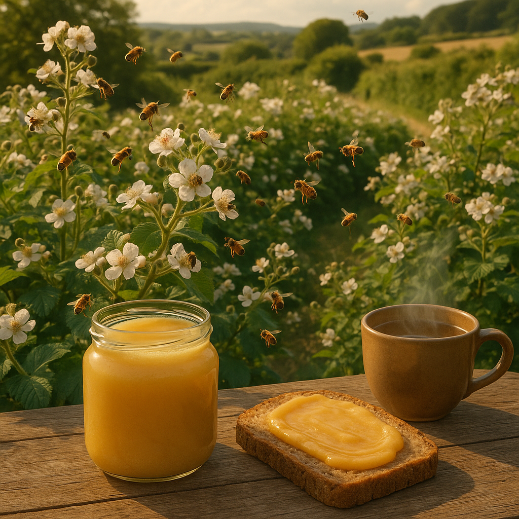 Tout savoir sur le miel de ronce : bienfaits, caractéristiques et conseils d'utilisation