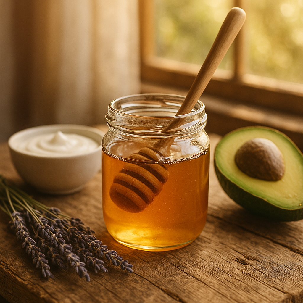 Miel pour Peau et Cheveux : Le Soin Naturel à Adopter 🌼