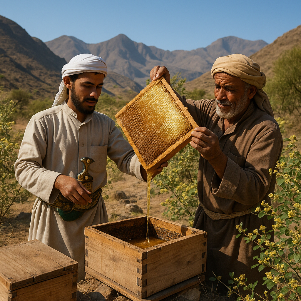 Miel du Yémen : Découverte d'un Trésor Énergétique et Équilibrant
