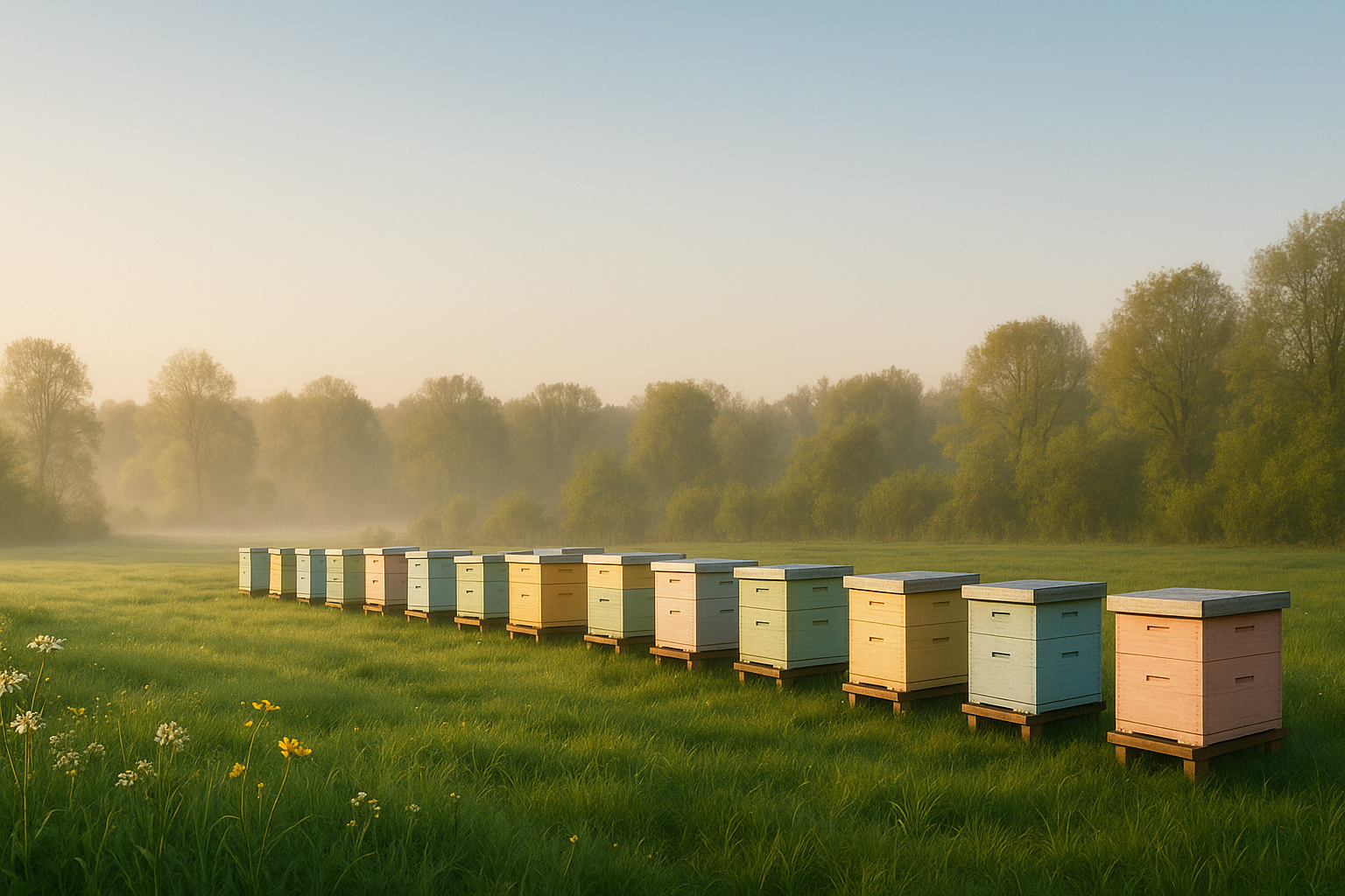 Gérer vos ruches en mai : croissance et anticipation de l'essaimage