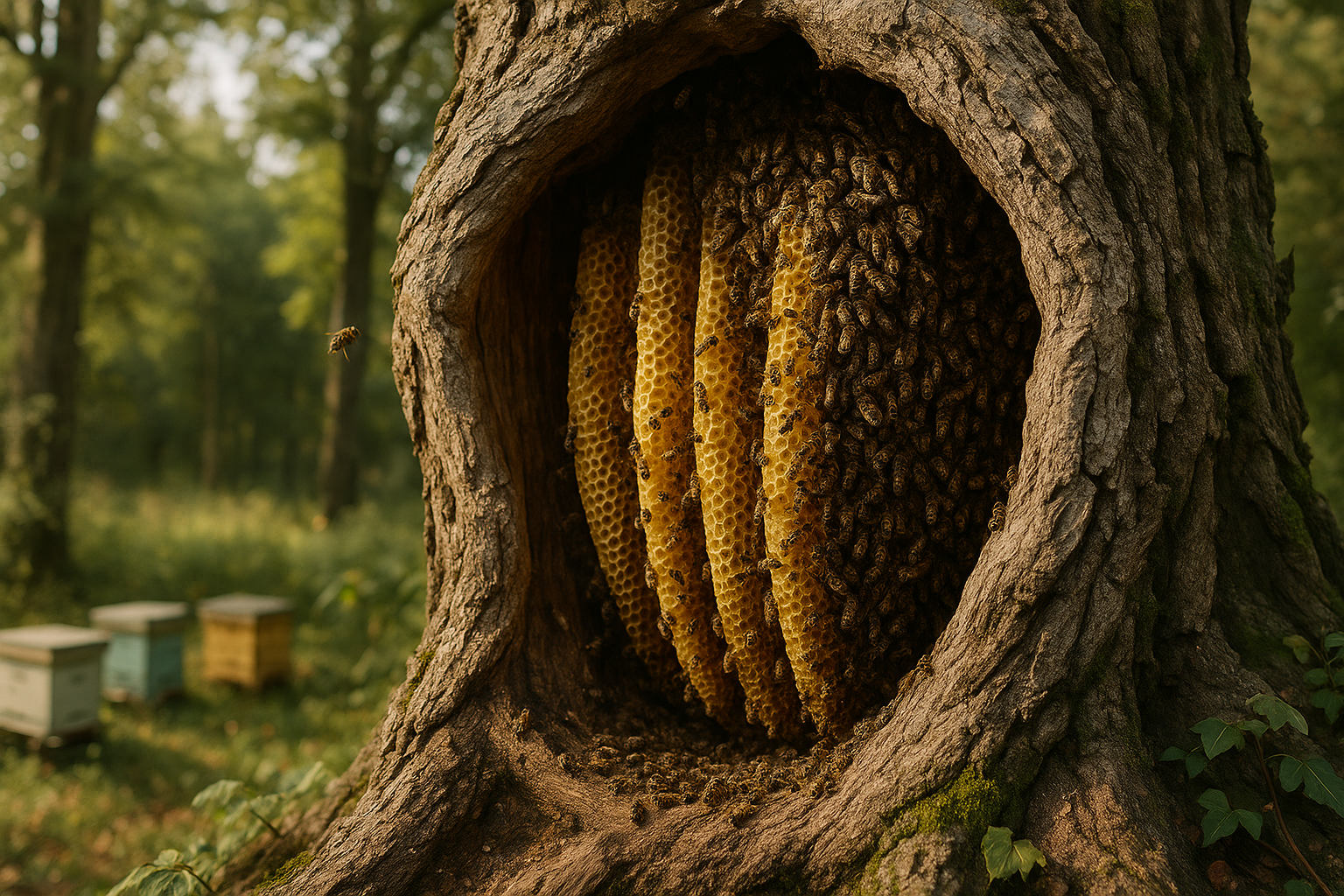 Tout savoir sur les nids d'abeilles