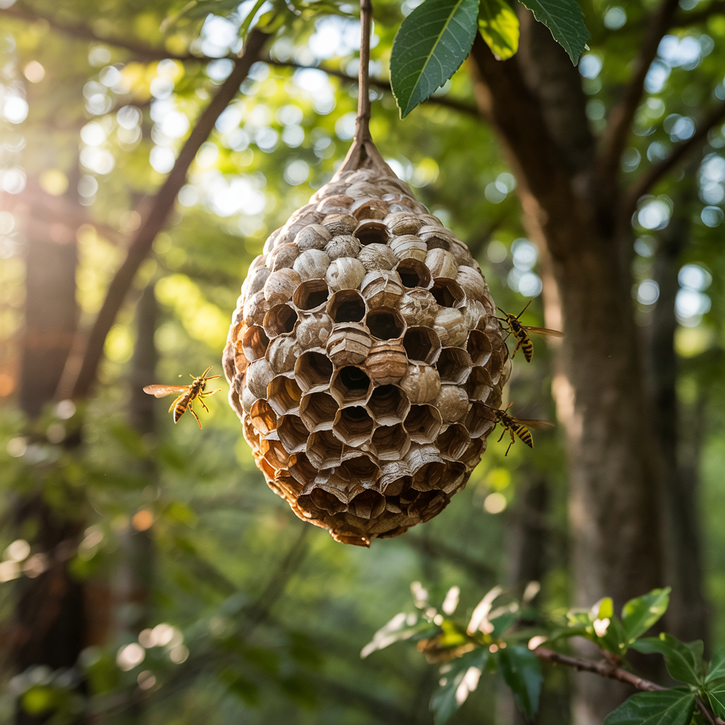 Tout savoir sur le nid de frelons