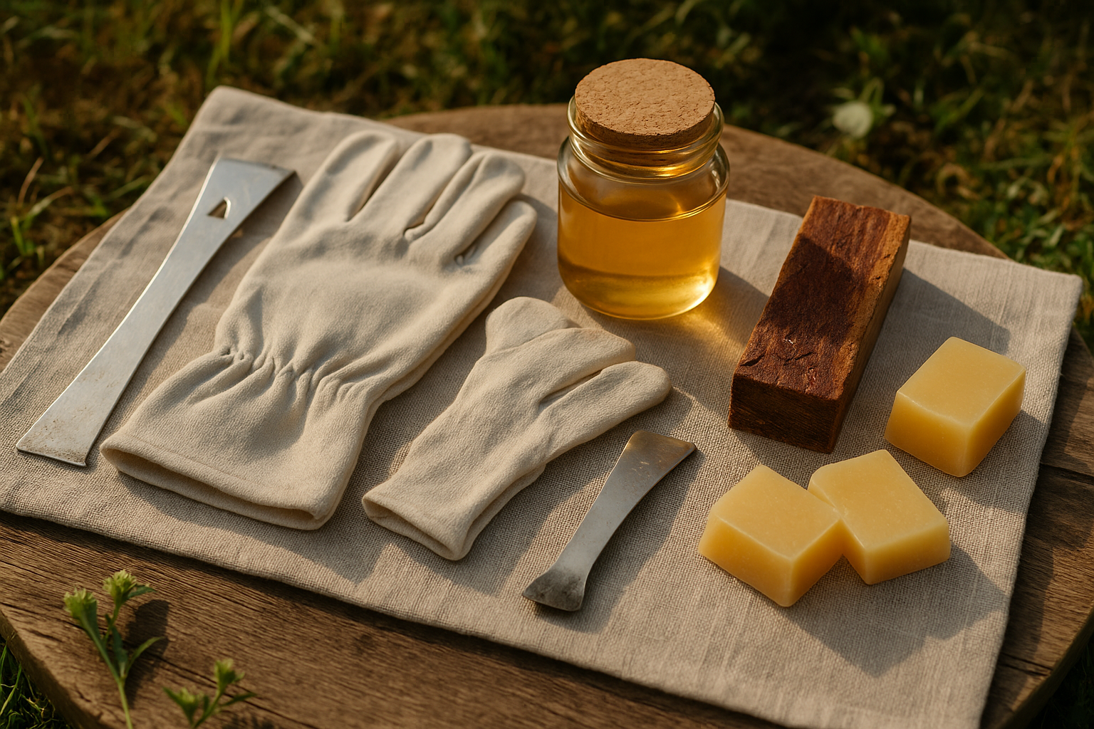 Matériel apicole respectueux et naturel