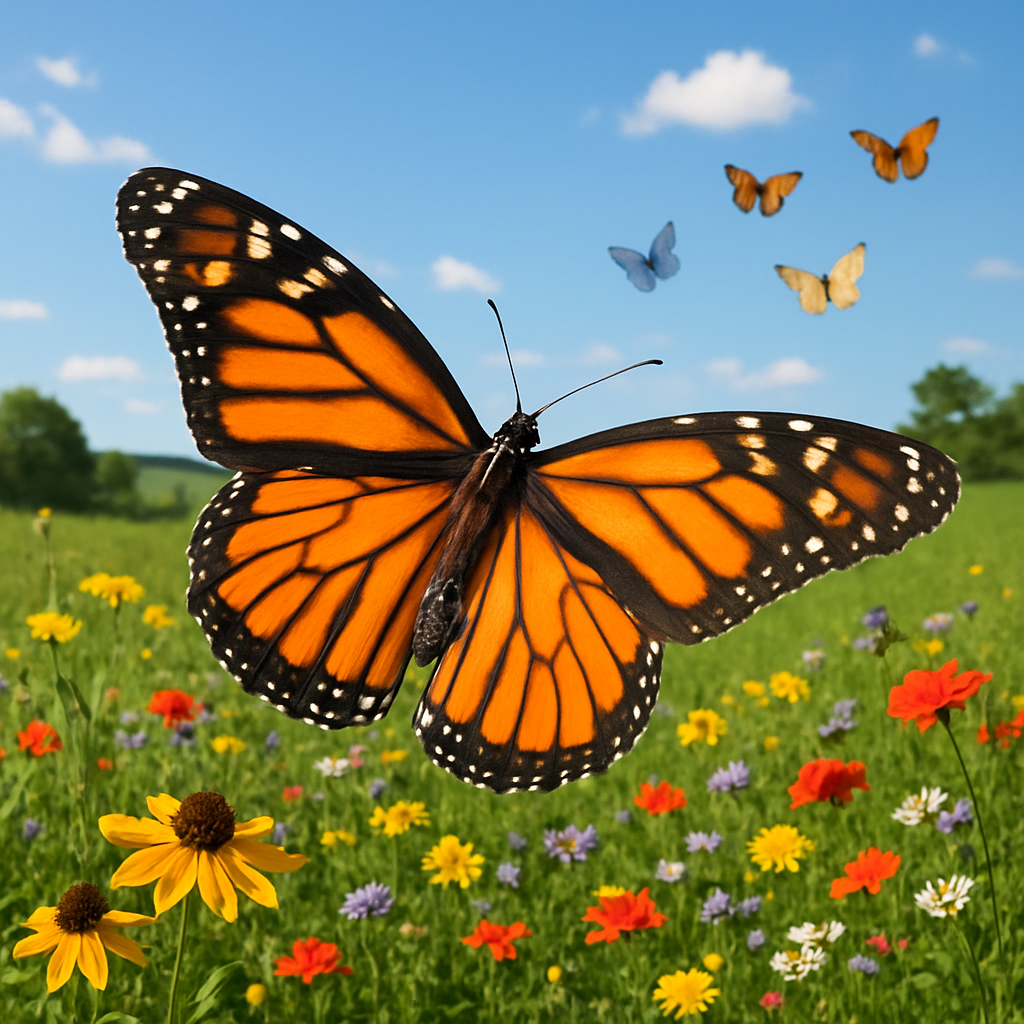 Quelle est la durée de vie des papillons ? Découvrez la vérité !