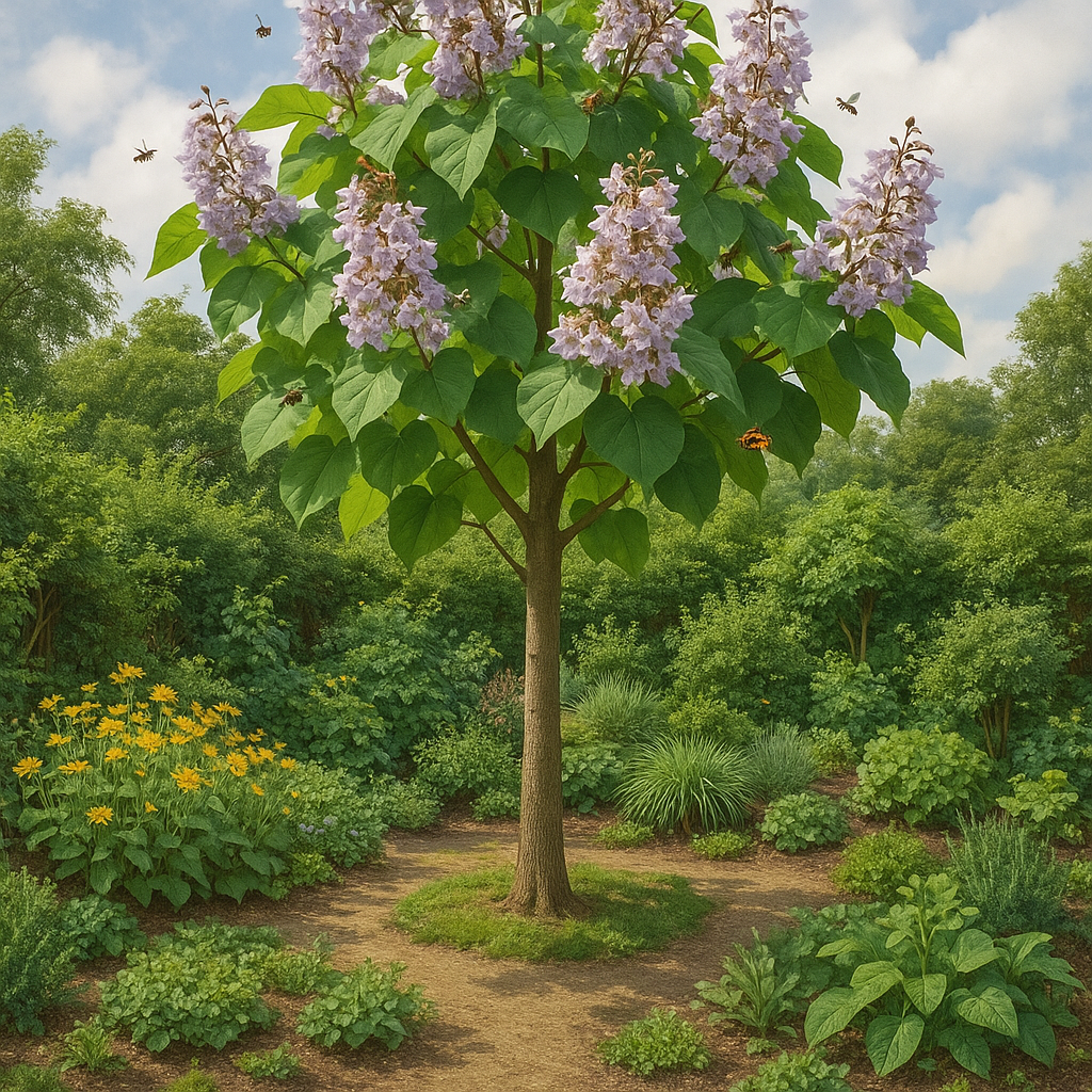 Paulownia : L'arbre mélifère idéal pour votre jardin