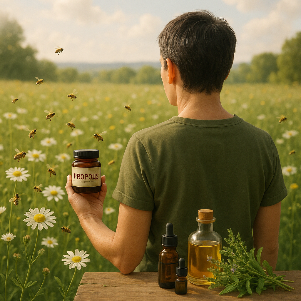 Propolis : bienfaits et dangers à connaître